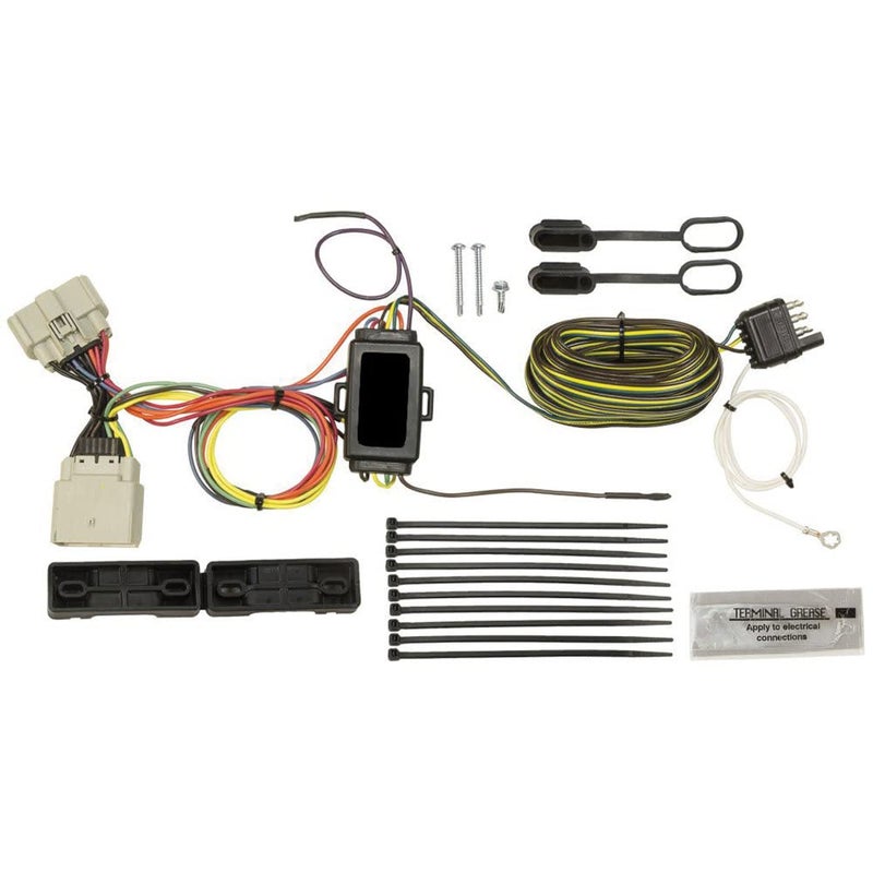 Blue Ox BX88366 EZ Light Wiring Kit fits 2015 2020 F150 Pickup | Illuminates Your Movements | Provides Taillights, Turn Signals, and Brake Lights